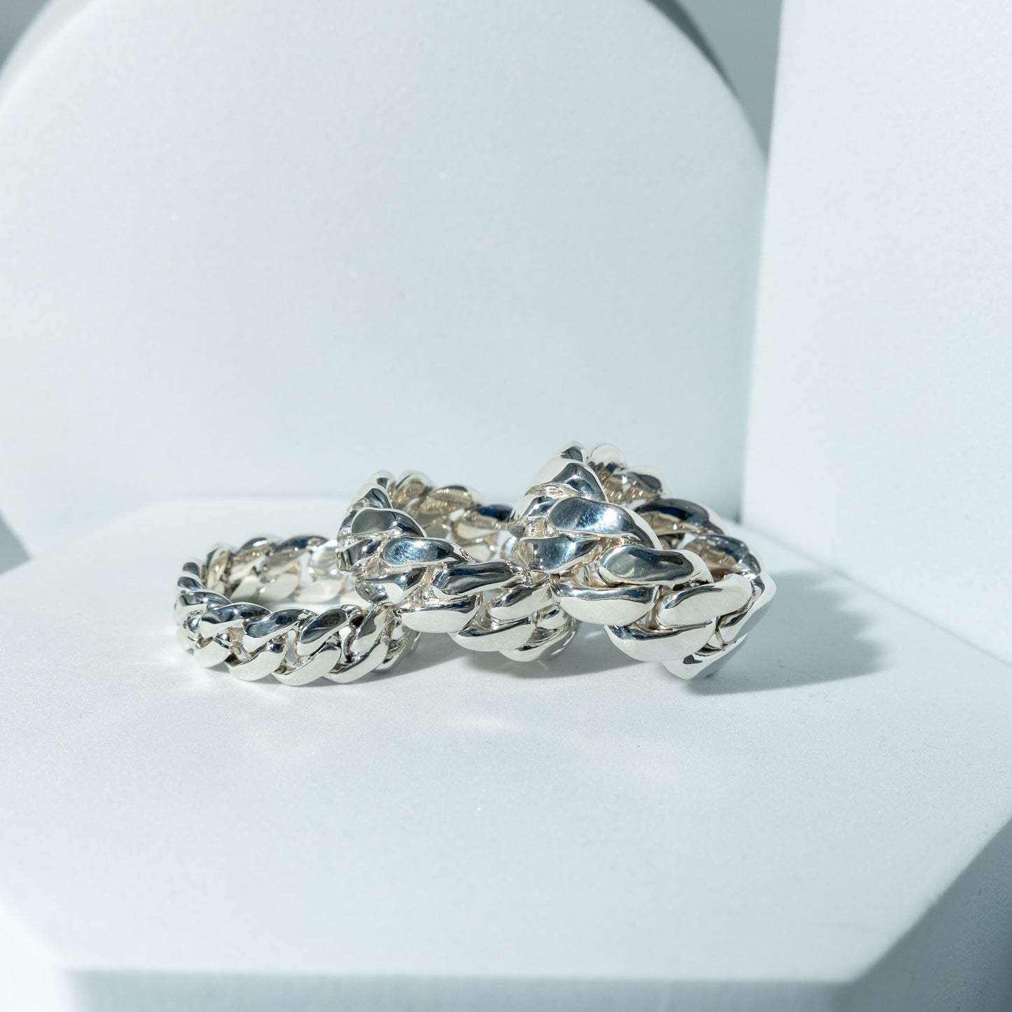 Handmade Miami Cuban Ring 12mm