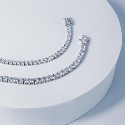 3mm Tennis Bracelet Moissanite