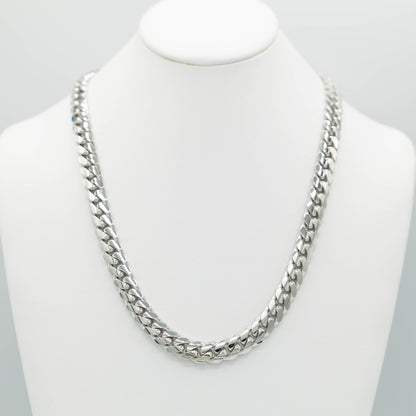 Silver Miami Cuban Chain 10mm Heavy