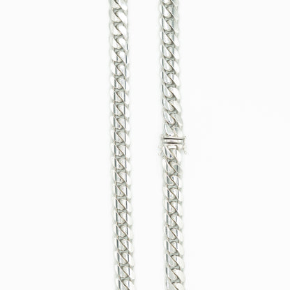 Silver Miami Cuban Chain 10mm Heavy