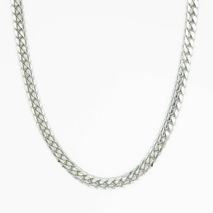 Silver Miami Cuban Chain 10mm Heavy