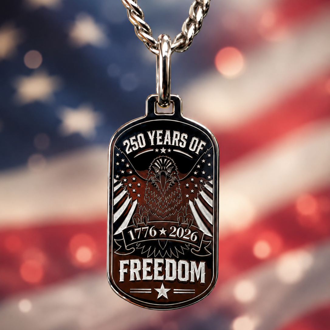 Freedom Pendant - LIMITED EDITION
