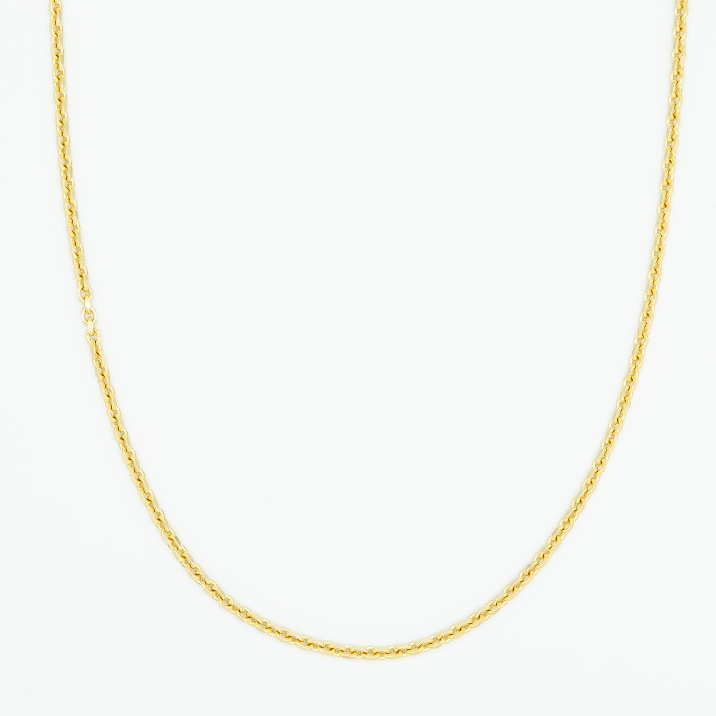 Solid Gold Hermes Chain 4mm
