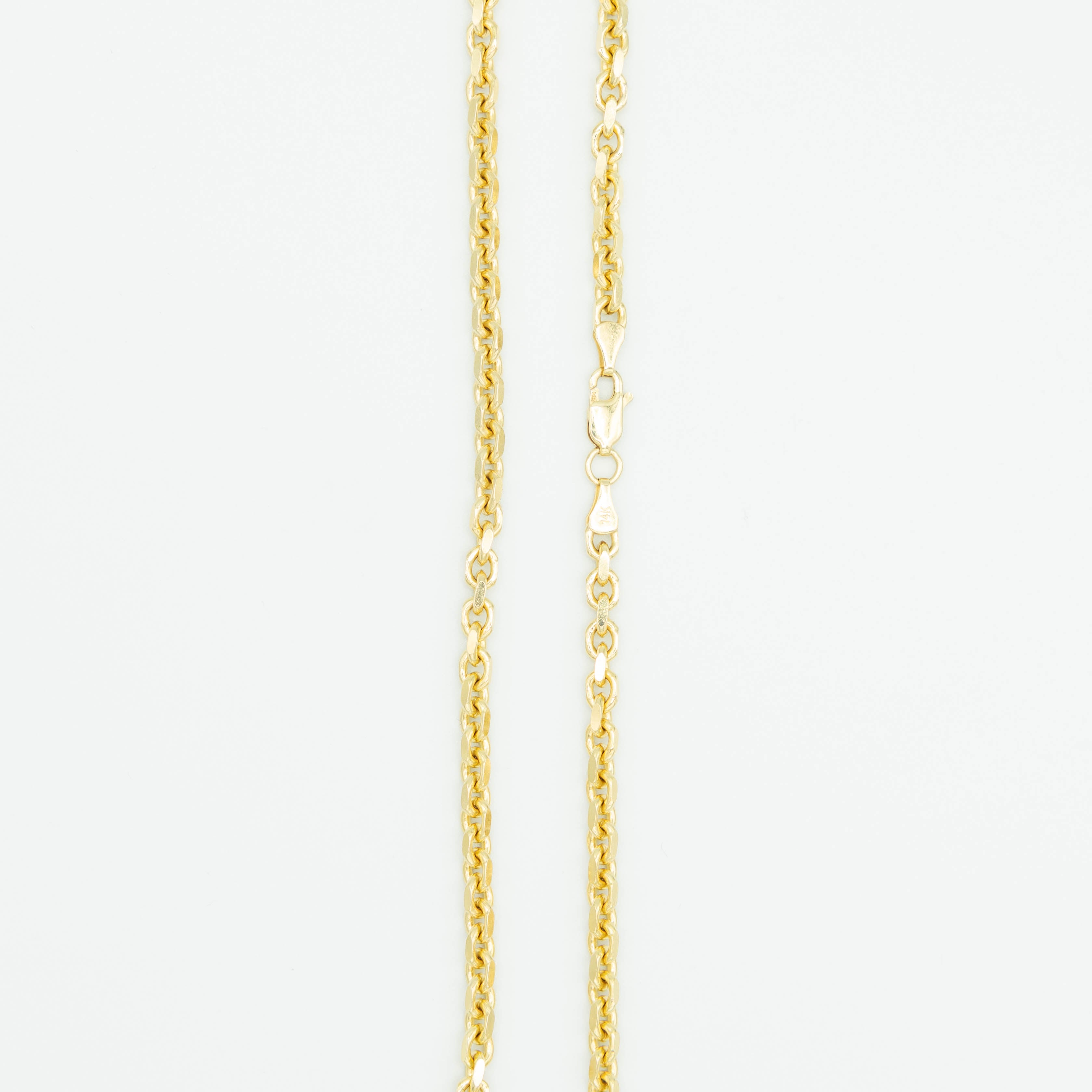 Solid Gold Hermes Chain 4mm – ML