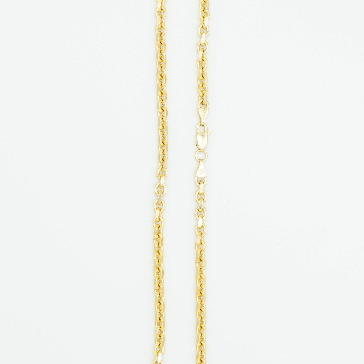 Solid Gold Hermes Chain 4mm
