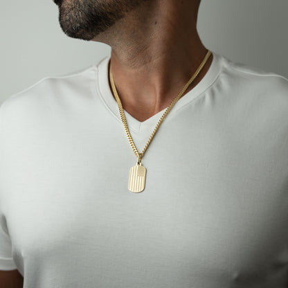 US Flag Pendant