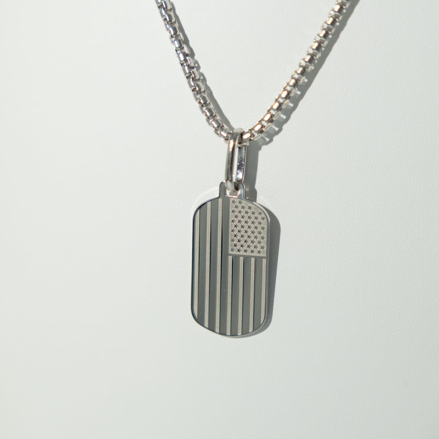 US Flag Pendant