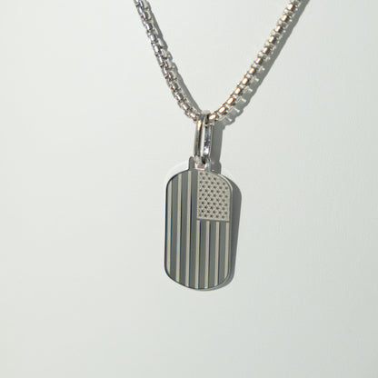 US Flag Pendant