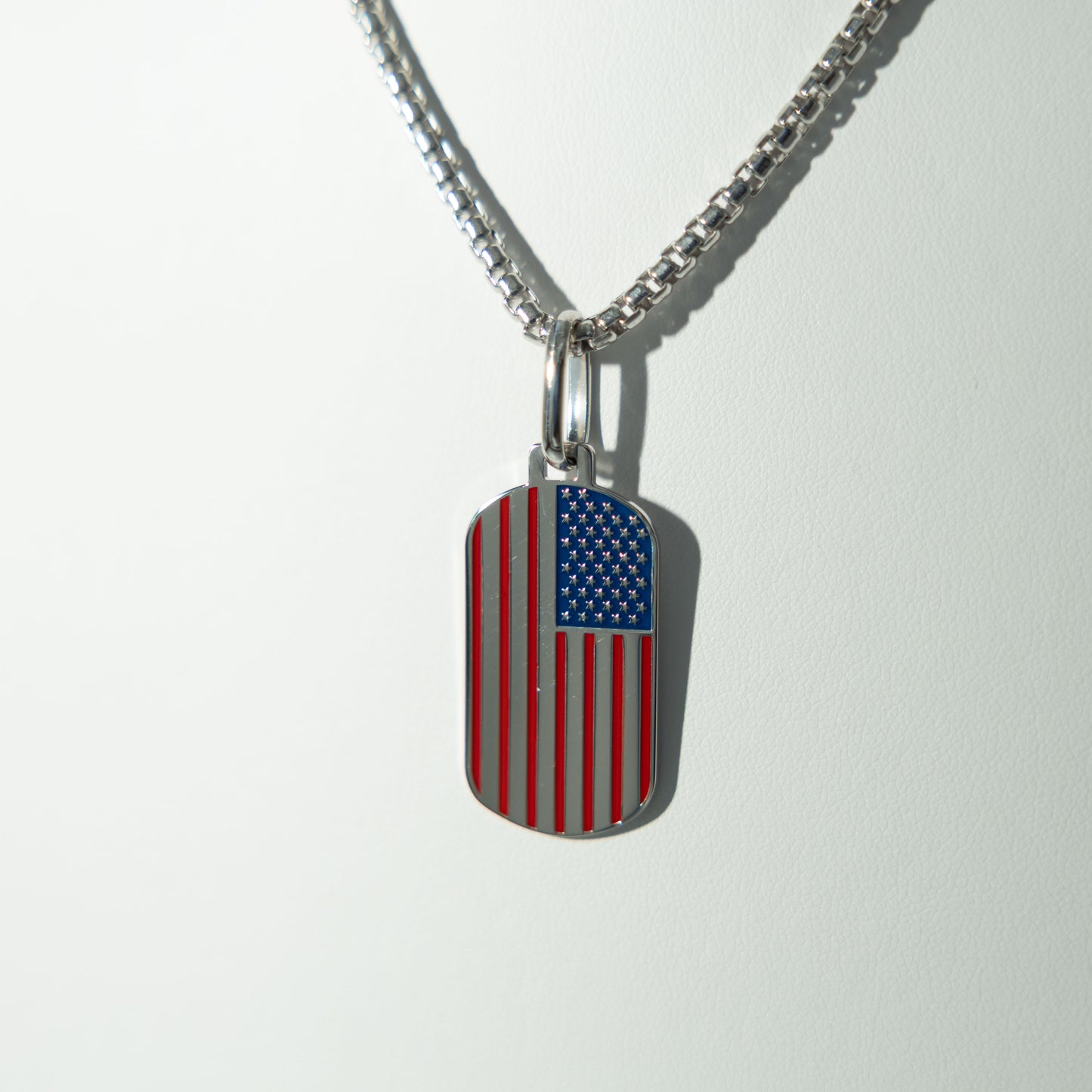 US Flag Pendant