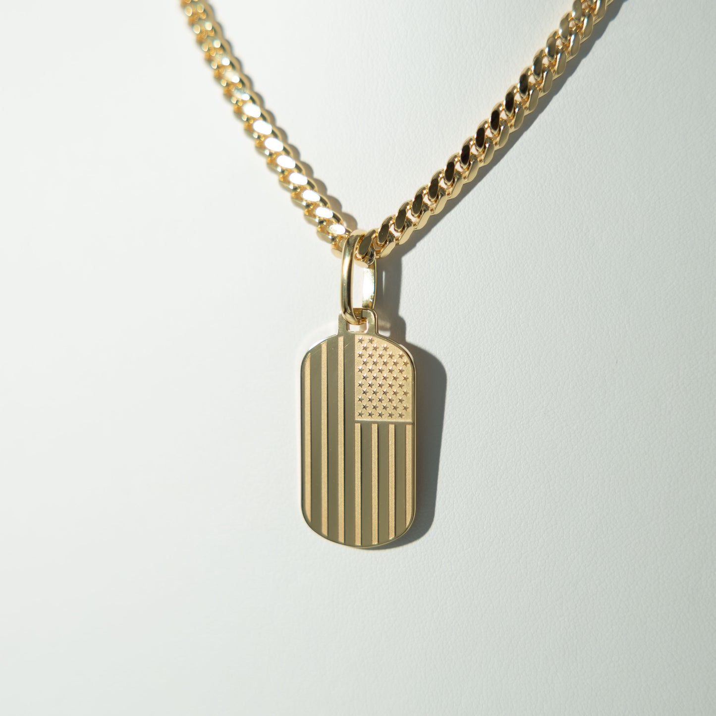 US Flag Pendant