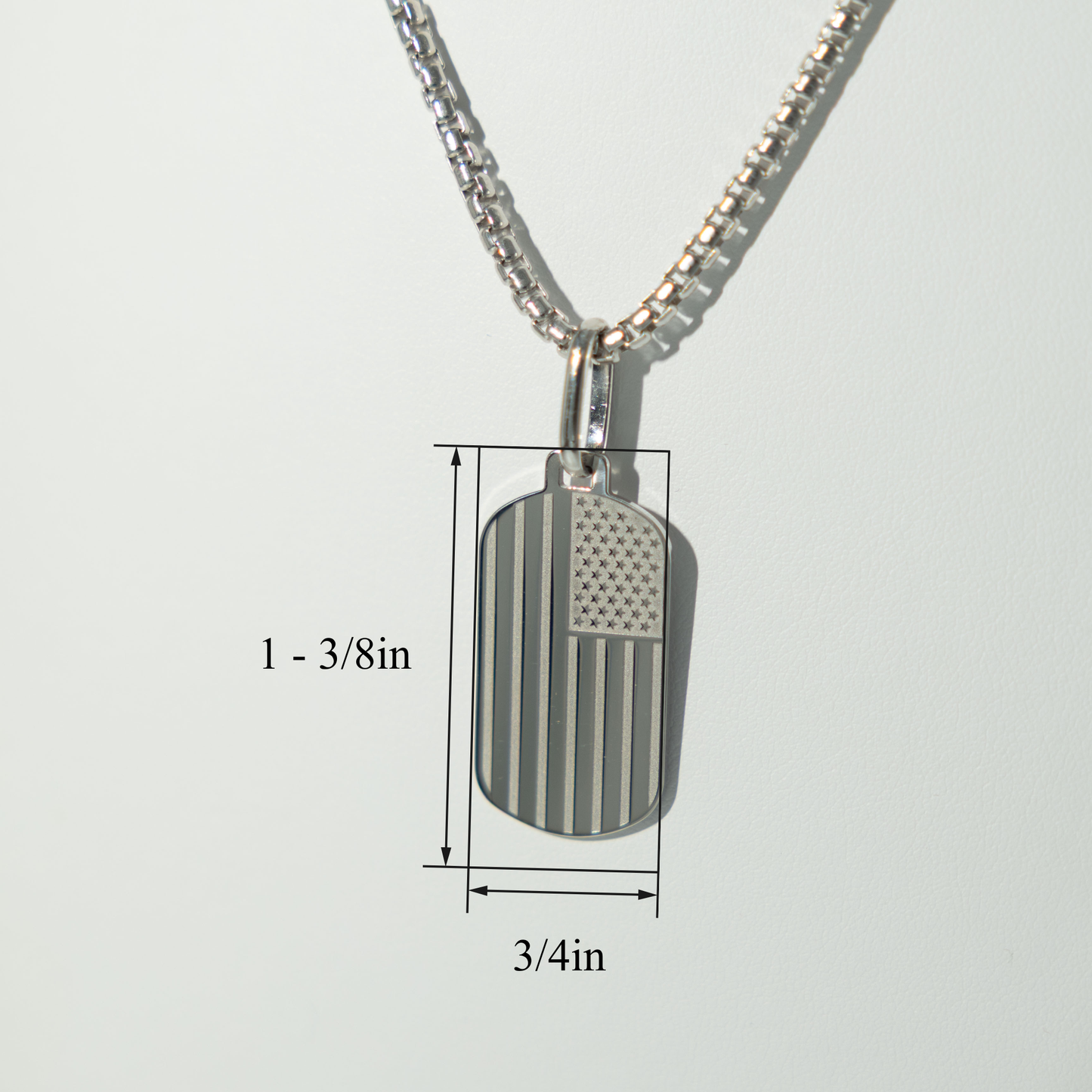 US Flag Pendant