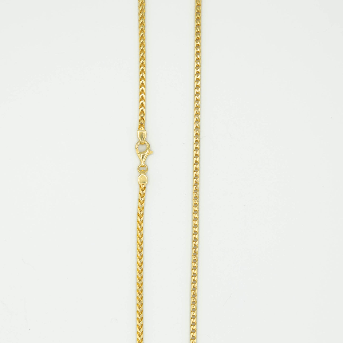 3mm Gold Franco Chain
