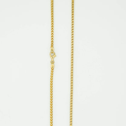 3mm Gold Franco Chain