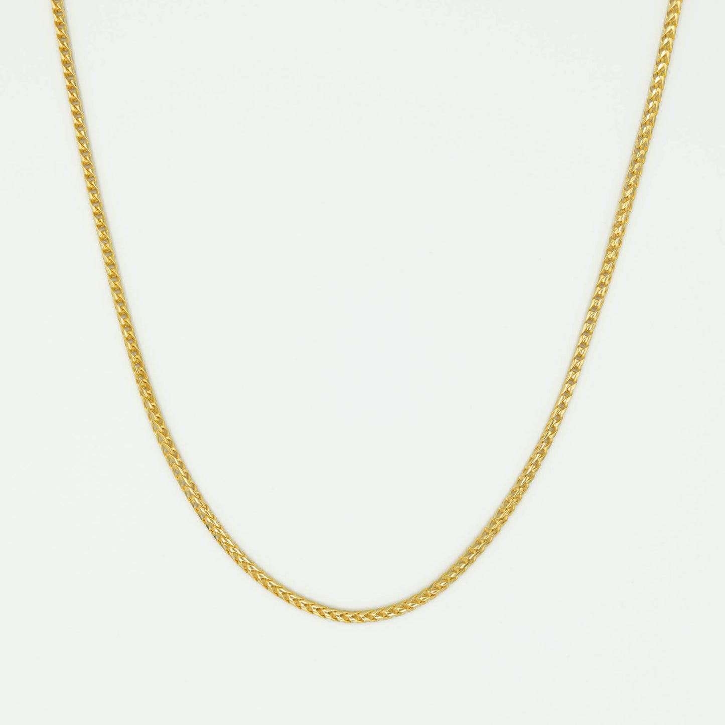 3mm Gold Franco Chain