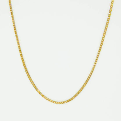 3mm Gold Franco Chain