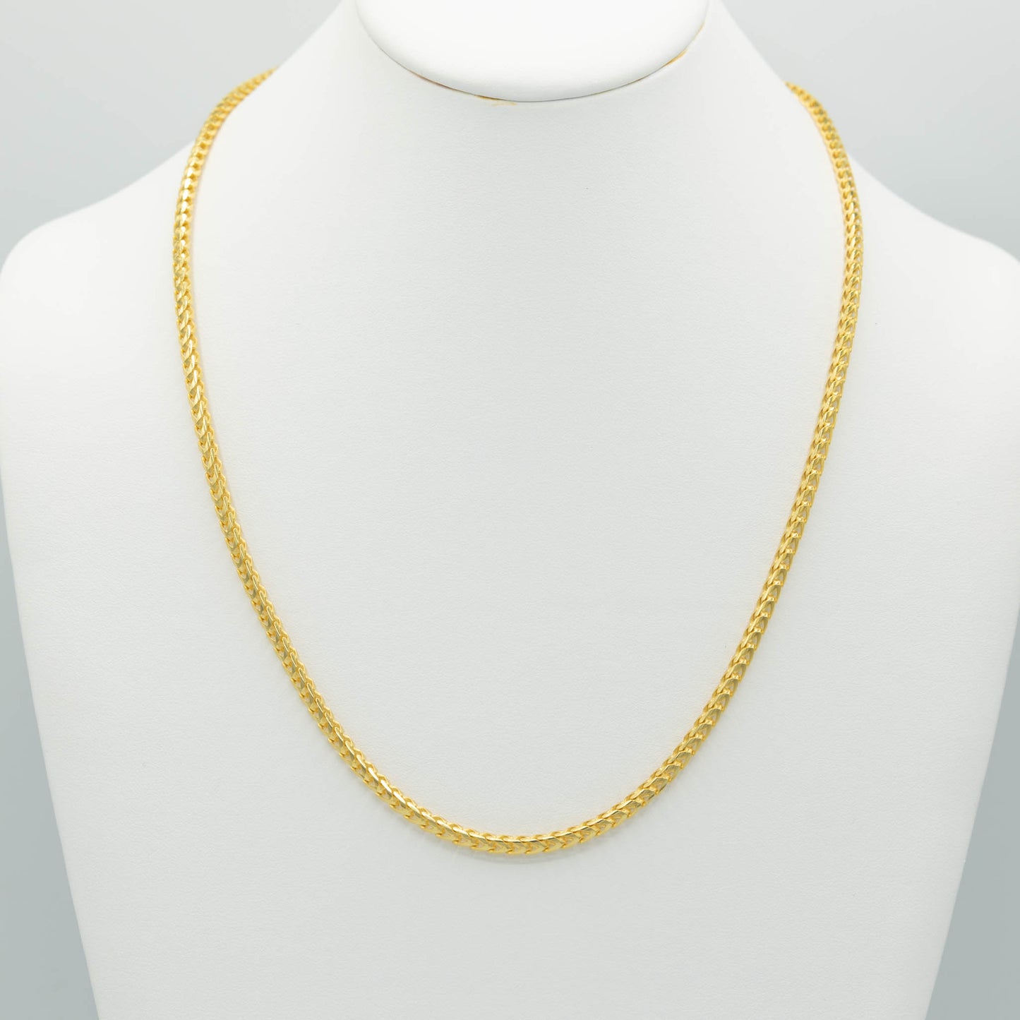 3mm Gold Franco Chain