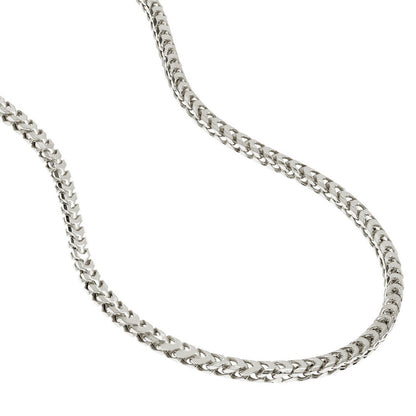 Silver Franco Chain 4mm