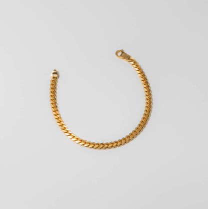 Gold Miami Cuban Bracelet 5mm – Miami Links